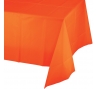 Скатерть , оранжевая  (137x274 см)
