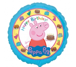 Follija balons "Cūciņa Peppa" (43 cm)