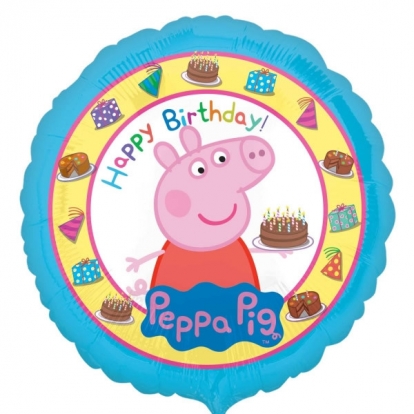 Follija balons "Cūciņa Peppa" (43 cm)