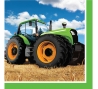Салфетки "Тракторы" (16 шт)