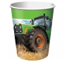 Стаканчики "Тракторы" (8 шт/266 мл)