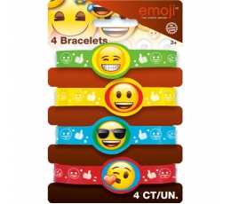 Gumijas aproces "Emoji" (4 gab)