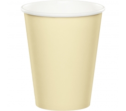 Glāzītes, šampanieša krāsas (24 gab/266 ml)
