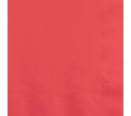 Salvetes, koraļļkrāsā (50 gab)