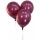 Balons, perlamutra -burgundiešu krāsā (30 cm)
