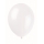 Balons, balts (30 cm)