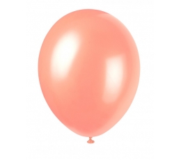 Balons, perlamutra persiku (30 cm)