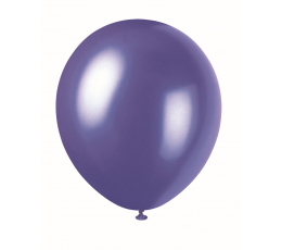 Balons, perlamutra, violets (30 cm)