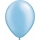 Balons, perlamutra, zils (30 cm)