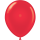 Balons, perlamutra, sarkans (30 cm)