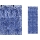 Zili, folija aizkari (90 x 250 cm)