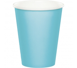 Glāzītes, zilas (8 gab/ 266 ml)