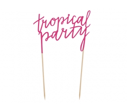 Tortes dekorācija "Tropical Party"