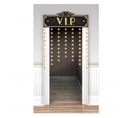 Durvju dekorācija "VIP", zelta 