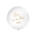 Gigantbalons "Love is in the air", balts (1 m)