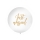 Gigant balons "Just married", balts (1 m)