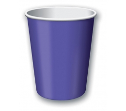 Glāzītes, violetas (8 gab/266 ml)