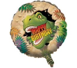 Folija balons "Dinozaurs Dins" (45 cm)