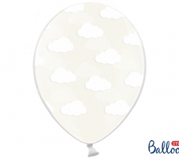 Balons "Balts mākonis" (30 cm)