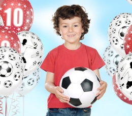 Balons "Futbols" (30 cm) 0