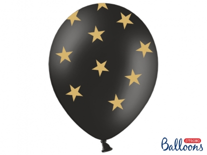 Balons "Zelta zvaigznes" (30 cm)