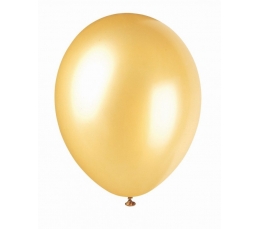 Balons, perlamutra zelta (30 cm)