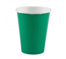 Glāzītes, zaļas (8 gab/266 ml)