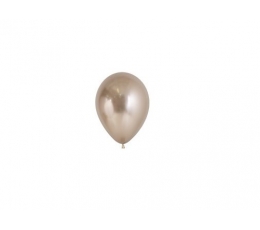Õhupall, kroomitud šampanja (12 cm/Sempertex)