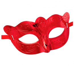 Doomino mask, punane muster