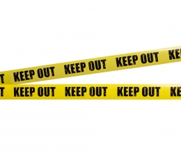 Eralduslint "Keep out" (6 m)