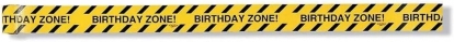 Eraldusriba "Birthday zone"
