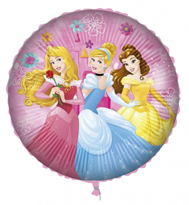 Folinis balionas "Disney princesės" (46 cm)