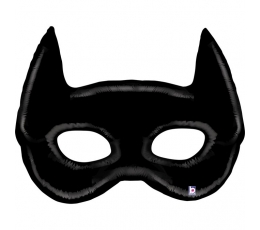 Fooliumist õhupall "Batmani mask" (114 cm)