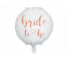 Fooliumist õhupall "Bride to be" (45 cm) 