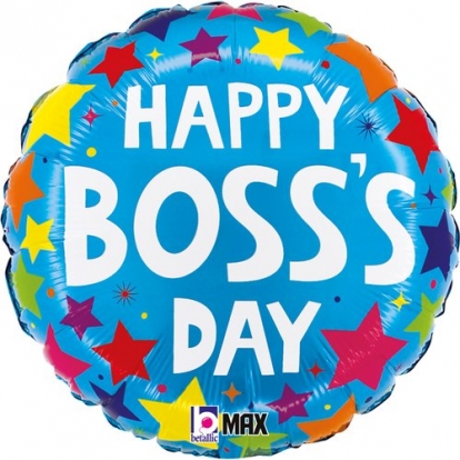 Fooliumist õhupall "Happy Boss's Day" (46 cm)