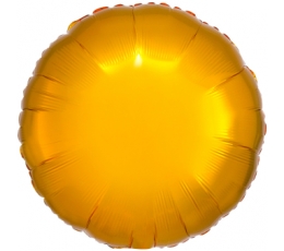Fooliumist õhupall "Kuldne ring" (43 cm)