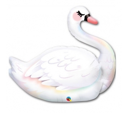  Fooliumist õhupall "Luik" (89 cm)