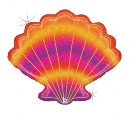 Fooliumist õhupall "Merekarp" (66 cm)
