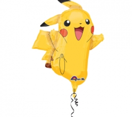 Fooliumist õhupall "Pikachu" (62x78 cm)