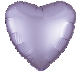 Fooliumist õhupall "Sireli lilla süda" (43 cm)