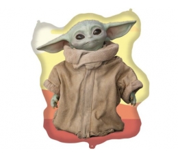 Fooliumist õhupall "Star Wars Grogu" (87x104 cm)