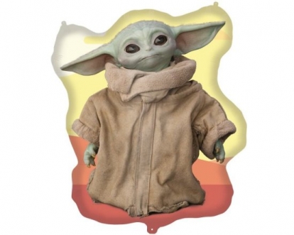 Fooliumist õhupall "Star Wars Grogu" (87x104 cm)