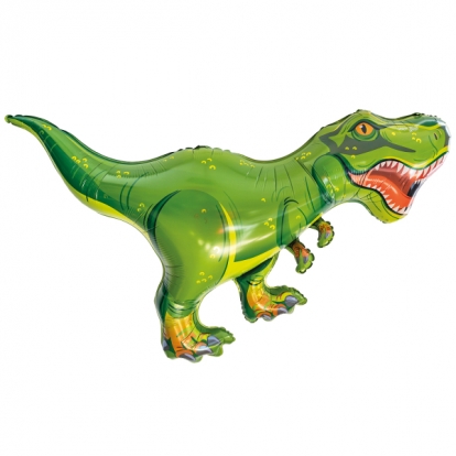 Fooliumist õhupall "T-Rex" (113x71 cm)