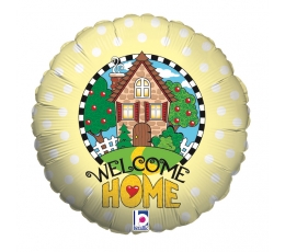 Fooliumist õhupall  "Welcome home" (46 cm)