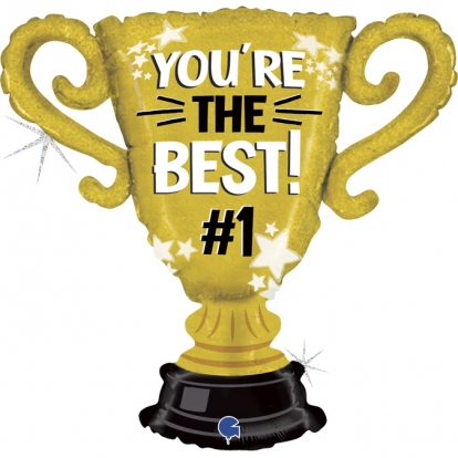 Fooliumist õhupall "You're the best" (84 cm)
