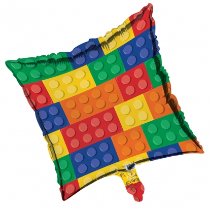Fooliumist õhupall "Klotsid" (45cm)