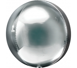 Fooliumist õhupall "Orbz", hõbedane
