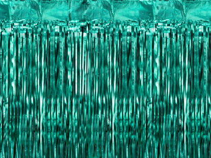 Fooliumkardin, roheline (100x200 cm)