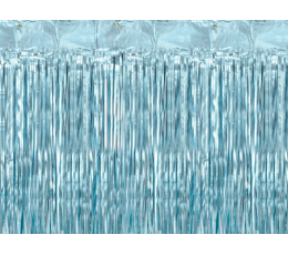 Fooliumkardin-vihm, helesinine (90x250 cm)