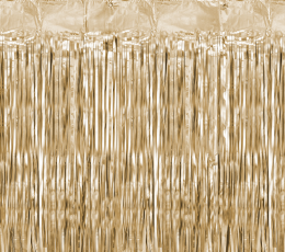 Fooliumkardin-vihm, kuldpruun (90x250 cm)